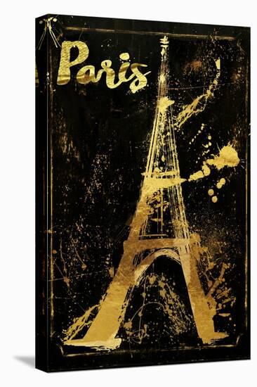 Gold Eiffel-Color Bakery-Premier Image Canvas