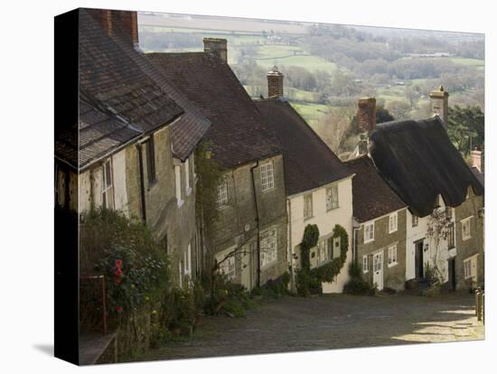 Gold Hill, Shaftesbury, Wiltshire, England, United Kingdom, Europe-James Emmerson-Premier Image Canvas