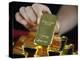 Gold Ingots, Frankfurt, Germany, Europe-Hans Peter Merten-Premier Image Canvas