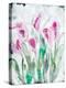 Gold leaf Cyclamen 2-Li Bo-Premier Image Canvas