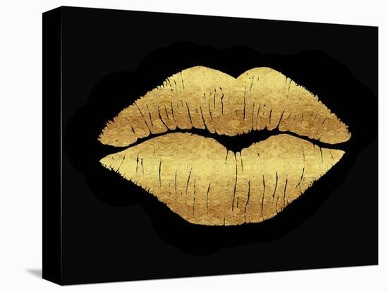 Gold Leaf Kiss-Tina Lavoie-Premier Image Canvas