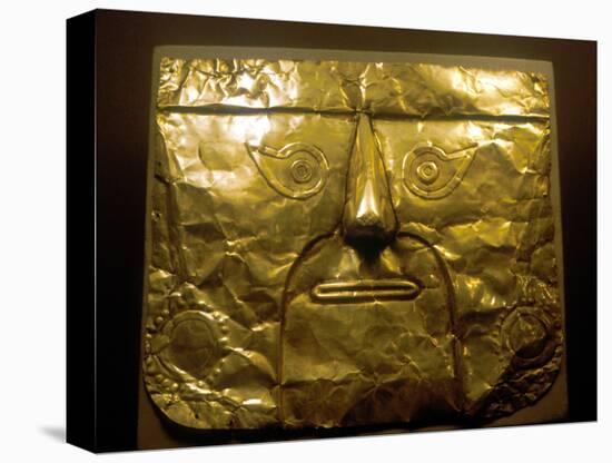 Gold Mask Chimu People Peru 1100 1500 Artist Unknown Giclee Print Unknown Art Com