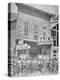 Gold Miners at Deadwood City, South Dakota, C.1877-null-Premier Image Canvas