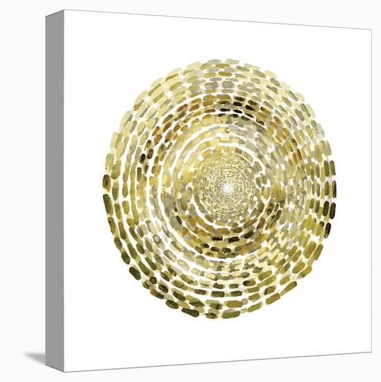 Gold Motif I-Edward Selkirk-Stretched Canvas