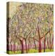 Gold Orchard-Jean Cauthen-Stretched Canvas