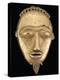 Gold Pendant Head, Popular Hair Adornments Among the Baule People; National Museum of African Art-null-Premier Image Canvas