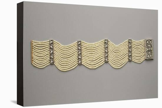 Gold, Silver and Diamonds Dog Collar-null-Premier Image Canvas
