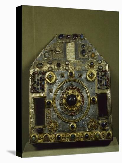 Gold, Silver, Enamels and Precious Stones Reliquary-null-Premier Image Canvas