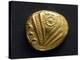 Gold Stater with Big Eye Surrounded by Stars, Recto, from Trier, Germany, Gallic Coins-null-Premier Image Canvas