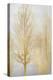 Gold Tree Panel I-Kate Bennett-Stretched Canvas