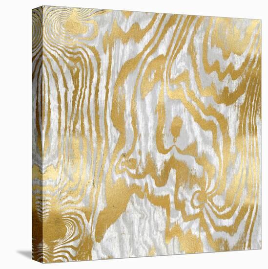 Gold Variations II-Danielle Carson-Stretched Canvas