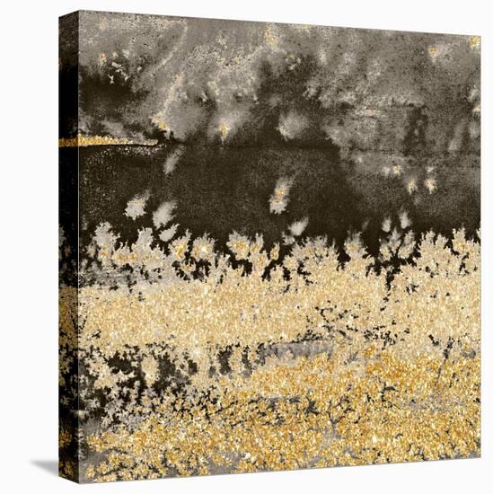 Gold Winds Square I-Lanie Loreth-Stretched Canvas