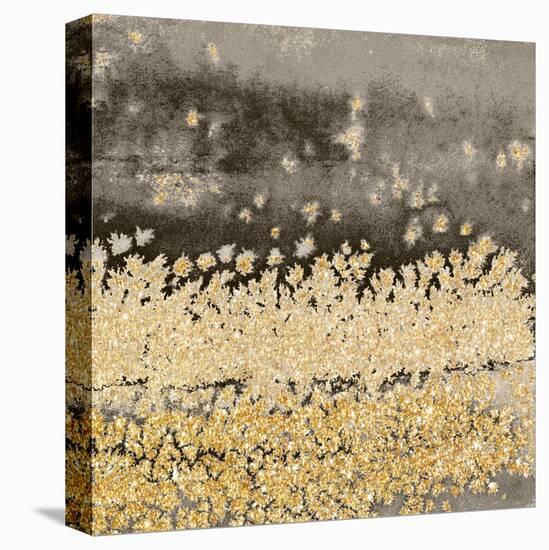 Gold Winds Square II-Lanie Loreth-Stretched Canvas