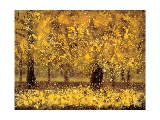 Golden Age-Pihua Hsu-Stretched Canvas