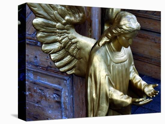 Golden Angel at Doors-Winfred Evers-Premier Image Canvas