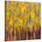 Golden Angels in the Aspens-Amy Dixon-Stretched Canvas