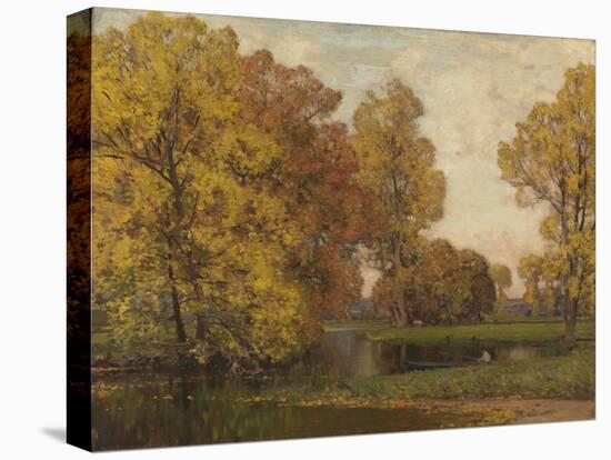 Golden Autumn-Sir Alfred East-Premier Image Canvas