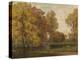 Golden Autumn-Sir Alfred East-Premier Image Canvas