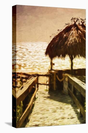 Golden Beach II - In the Style of Oil Painting-Philippe Hugonnard-Premier Image Canvas