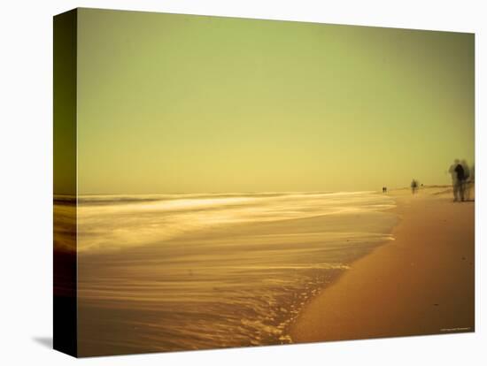 Golden Beach Landscape-Jan Lakey-Premier Image Canvas