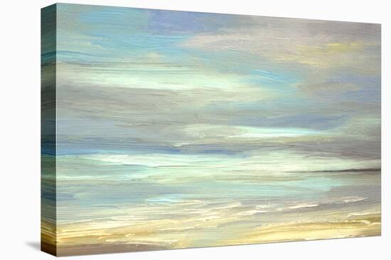 Golden Beach-Sheila Finch-Stretched Canvas