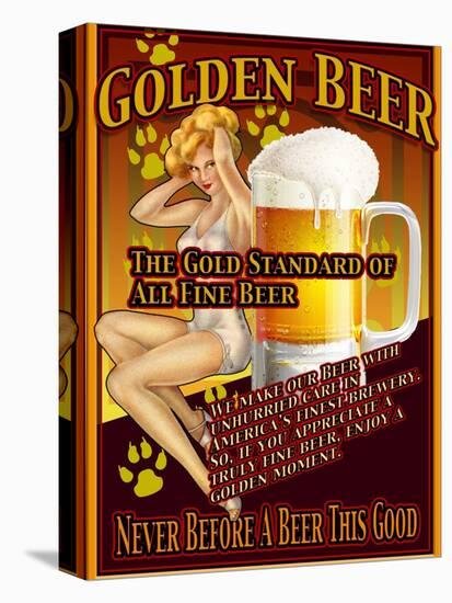 Golden Beer-Nomi Saki-Premier Image Canvas