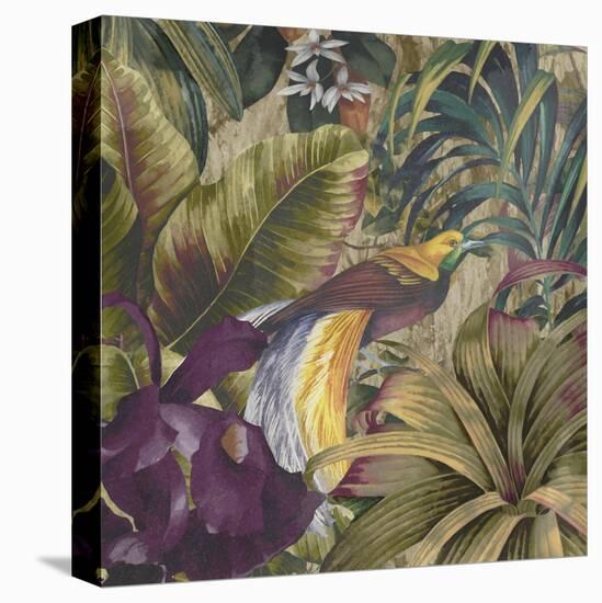 Golden Bird of Paradise-Bill Jackson-Premier Image Canvas