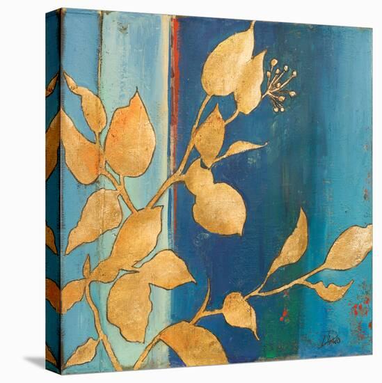 Golden Blue I-Patricia Pinto-Stretched Canvas