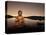 Golden Buddha Lakeside-Jan Lakey-Premier Image Canvas