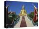 Golden Buddha Temple, Koh Samui, Thailand, Asia-Dominic Webster-Premier Image Canvas