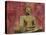 Golden Buddha-Dario Moschetta-Stretched Canvas