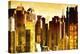 Golden Buildings-Philippe Hugonnard-Premier Image Canvas