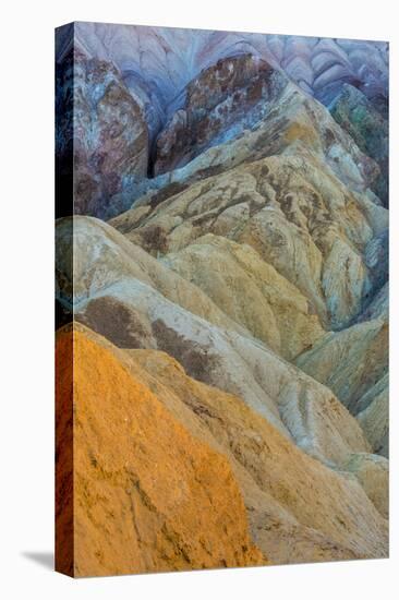 Golden Canyon in Death Valley National Park, California, USA-Chuck Haney-Premier Image Canvas