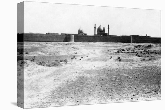 Golden Dome and Minarets of the Samarra Mosque, Mesopotamia, 1918-null-Premier Image Canvas