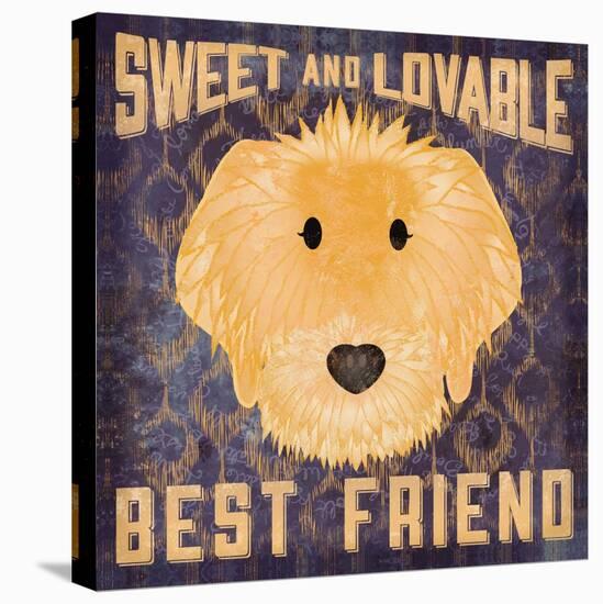 Golden Doodle-Ashley Sta Teresa-Stretched Canvas