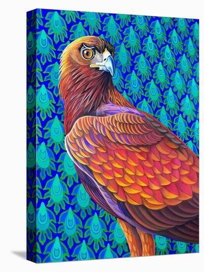 Golden eagle-Jane Tattersfield-Premier Image Canvas