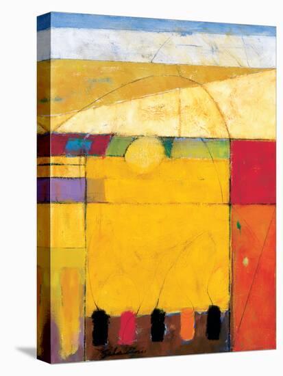 Golden Field-Tony Saladino-Stretched Canvas