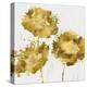 Golden Flower Burst I-Vanessa Austin-Stretched Canvas