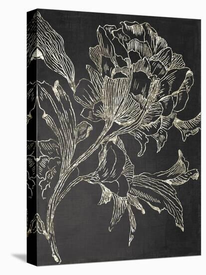 Golden Flower Folklore I-Asia Jensen-Stretched Canvas