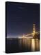 Golden Gate and Stars-Moises Levy-Premier Image Canvas