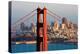 Golden Gate Bridge and Downtown San Francisco at Sunset-Andy777-Premier Image Canvas
