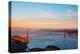 Golden Gate Bridge and San Francisco at Sunset-Andy777-Premier Image Canvas