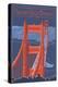 Golden Gate Bridge and Skyline - 75th Anniversary - San Francisco, CA-Lantern Press-Stretched Canvas