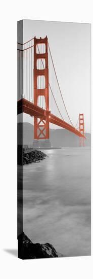 Golden Gate Bridge at Dawn (A)-Alan Blaustein-Premier Image Canvas