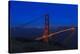 Golden Gate bridge at Night-Galloimages Online-Premier Image Canvas