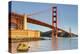 Golden Gate Bridge at sunrise, San Francisco Bay, California-Markus Lange-Premier Image Canvas
