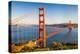 Golden Gate Bridge at Sunset, Sun Francisco-sborisov-Premier Image Canvas