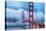 Golden Gate Bridge II-Rita Crane-Stretched Canvas