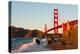 Golden Gate Bridge in San Francisco at Sunset-Andy777-Premier Image Canvas