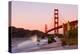 Golden Gate Bridge in San Francisco at Sunset-Andy777-Premier Image Canvas